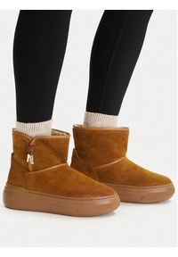 Furla Śniegowce YK30NUA BX4212 PT RY000 1007 Brązowy. Kolor: brązowy. Materiał: skóra, zamsz #6