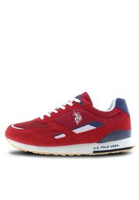 U.S. Polo Assn. Sneakersy Tabry TABRY003 Czerwony. Kolor: czerwony #4