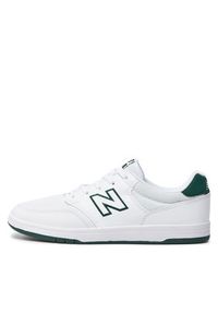 New Balance Sneakersy Numeric v1 NM425JLT Biały. Kolor: biały. Materiał: skóra #4