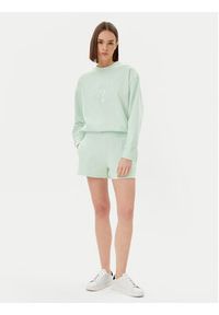 Guess Bluza V5RQ12 KC3D2 Zielony Regular Fit. Kolor: zielony. Materiał: bawełna #5