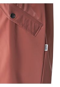 Rains Kurtka przeciwdeszczowa Unisex 12020 Pomarańczowy Regular Fit. Kolor: pomarańczowy. Materiał: syntetyk #3