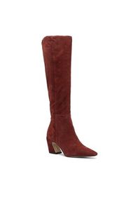 SAM EDELMAN Kozaki H8609L1200 Brązowy. Kolor: brązowy. Materiał: zamsz, skóra #4