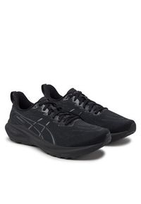 Asics Buty do biegania Gt-2000 131011B861 Czarny. Kolor: czarny. Materiał: materiał, mesh #4