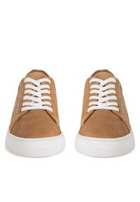 Sergio Bardi Sneakersy WI32-D1087-01SB Brązowy. Kolor: brązowy. Materiał: materiał #7