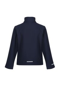 Regatta - Kurtka Dziecięca/dziecięca Ablaze 2 Layer Soft Shell Jacket. Kolor: niebieski