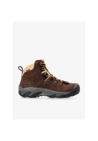 keen - Buty trekkingowe męskie Keen Pyrenee. Kolor: brązowy. Sport: turystyka piesza