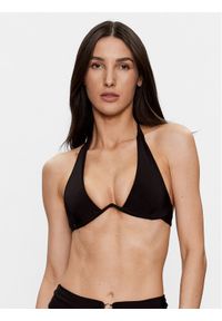 Guess Góra od bikini E3GJ14 MC04Q Czarny. Kolor: czarny. Materiał: syntetyk