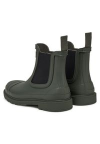 Hunter Kalosze WFS1018RMA Khaki. Kolor: brązowy. Materiał: kauczuk #6