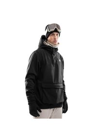 SIROKO - Kurtka narciarsko-snowboardowa męska W3 North Ice. Kolor: czarny. Materiał: softshell, materiał. Sezon: zima. Sport: snowboard, narciarstwo #1