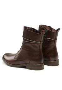 Marco Tozzi Botki 2-25133-41 Beżowy. Kolor: beżowy #4
