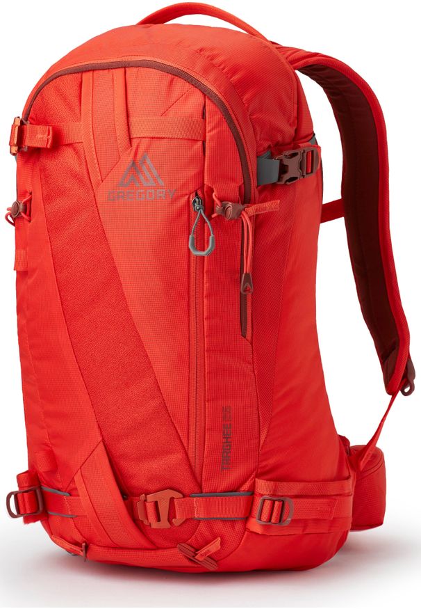 Plecak turystyczny Gregory Targhee 26 l Lava Red