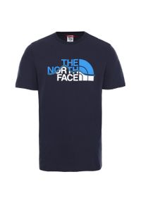 Koszulka The North Face Mountain Line T0A3G2RG1. Kolor: niebieski #1