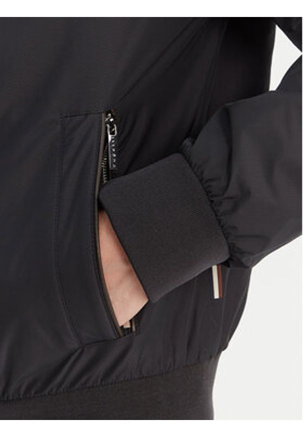 Bugatti Kurtka przejściowa 178400-11052 Granatowy Regular Fit. Kolor: niebieski. Materiał: syntetyk