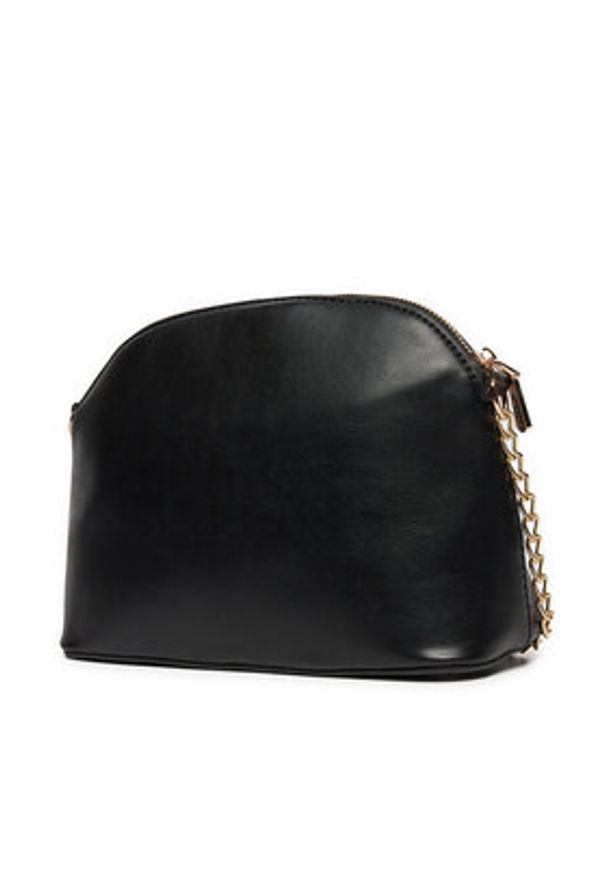 Monnari Torebka TORIMP0-24W-BAG1610-K020D000-R00 Czarny. Kolor: czarny. Materiał: skórzane