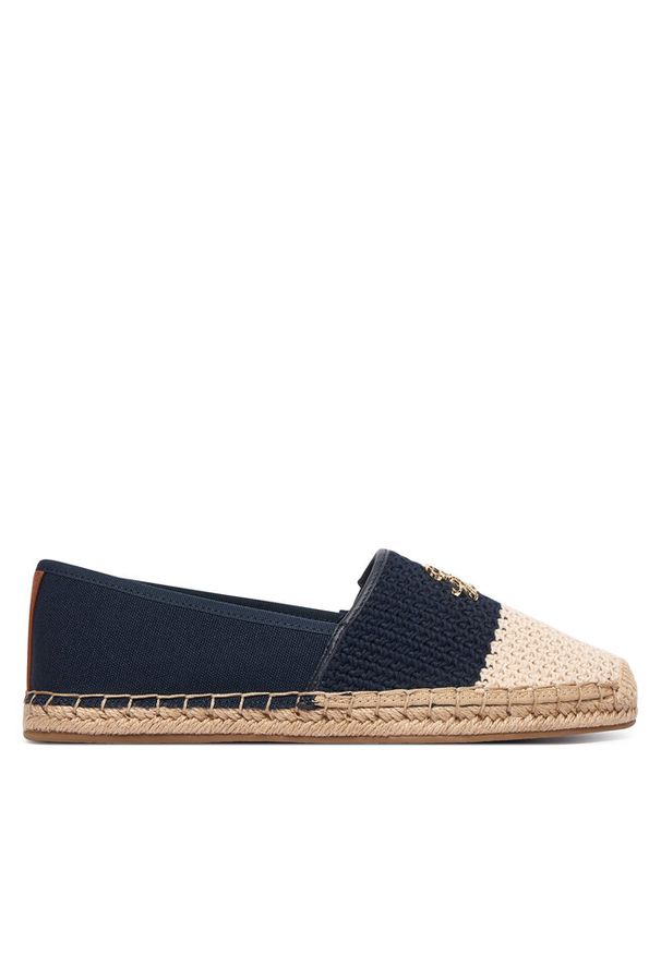 TOMMY HILFIGER - Espadryle Tommy Hilfiger. Kolor: niebieski