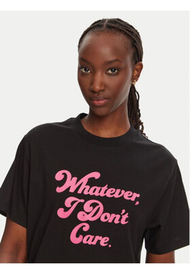 Hugo - HUGO T-Shirt 50539107 Czarny Regular Fit. Kolor: czarny. Materiał: bawełna