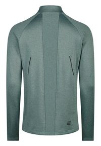 Bluzka do biegania zimowa z długim rękawem CEP męska. Kolor: zielony. Długość rękawa: długi rękaw. Długość: długie. Sezon: zima. Sport: bieganie, fitness #2