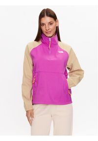 The North Face Kurtka anorak Class V NF0A534P Fioletowy Regular Fit. Kolor: fioletowy. Materiał: syntetyk