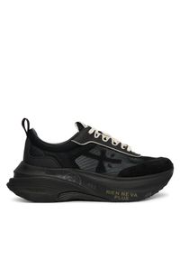 Premiata Sneakersy Hill Var 8240 Czarny. Kolor: czarny. Materiał: skóra #1