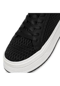 DeeZee Sneakersy WS1004-04 Czarny. Kolor: czarny. Materiał: materiał