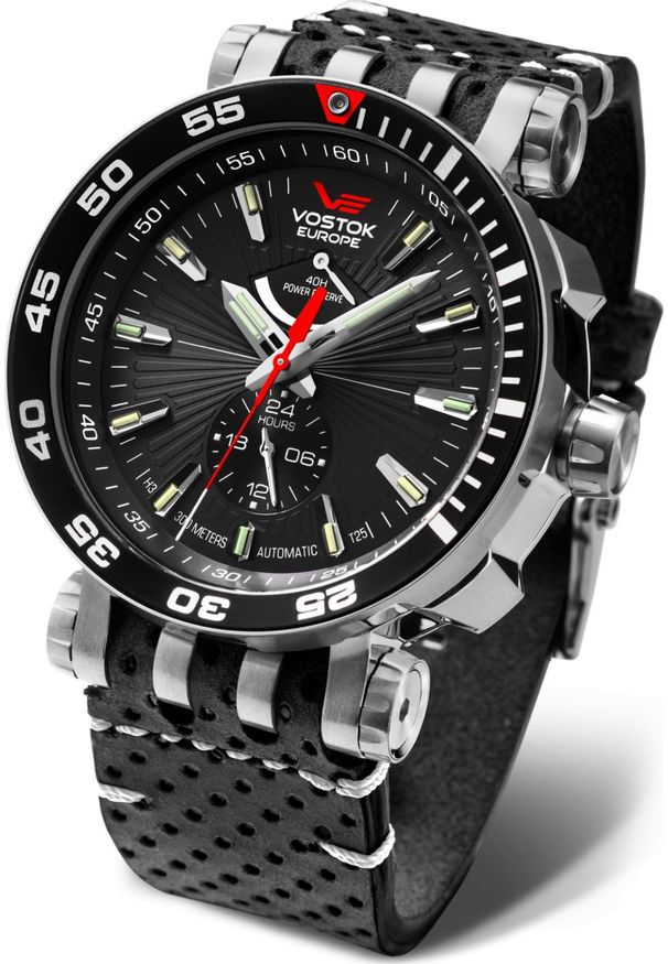Zegarek Vostok Europe Zegarek męski Vostok YN84-575A538 Energia