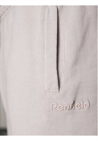 Penfield Szorty sportowe PFD0343 Szary Regular Fit. Kolor: szary. Materiał: bawełna. Styl: sportowy #4