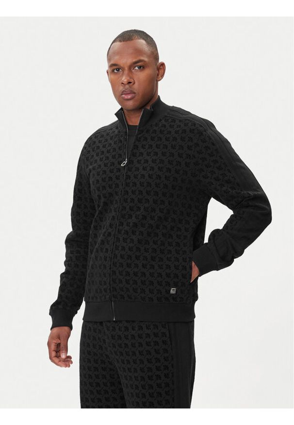 JOOP! Bluza 17 JJ-37Tamaro 30047445 Czarny Regular Fit. Kolor: czarny. Materiał: bawełna