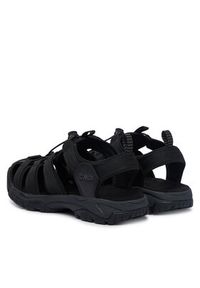 CMP Sandały Sahiph 30Q9517 Czarny. Kolor: czarny. Materiał: materiał #2