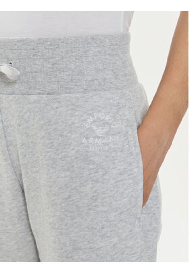 Emporio Armani Underwear Spodnie dresowe 164842 4R276 00048 Szary Relaxed Fit. Kolor: szary. Materiał: syntetyk