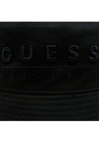 Guess Kapelusz Bucket Nola Headwear AM5016 COT01 Czarny. Kolor: czarny. Materiał: materiał #2