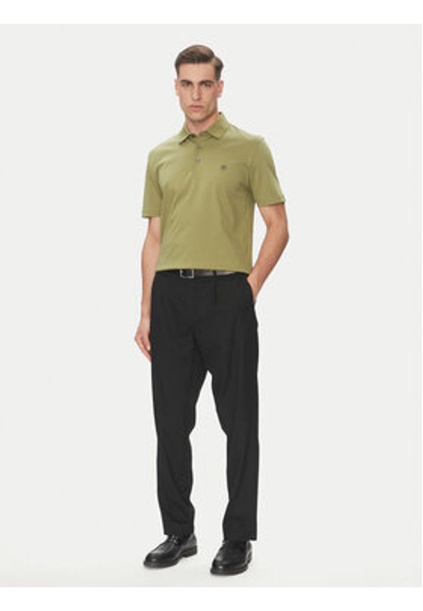 BOSS Polo C-Parris 01 50520297 Zielony Regular Fit. Typ kołnierza: polo. Kolor: zielony. Materiał: bawełna