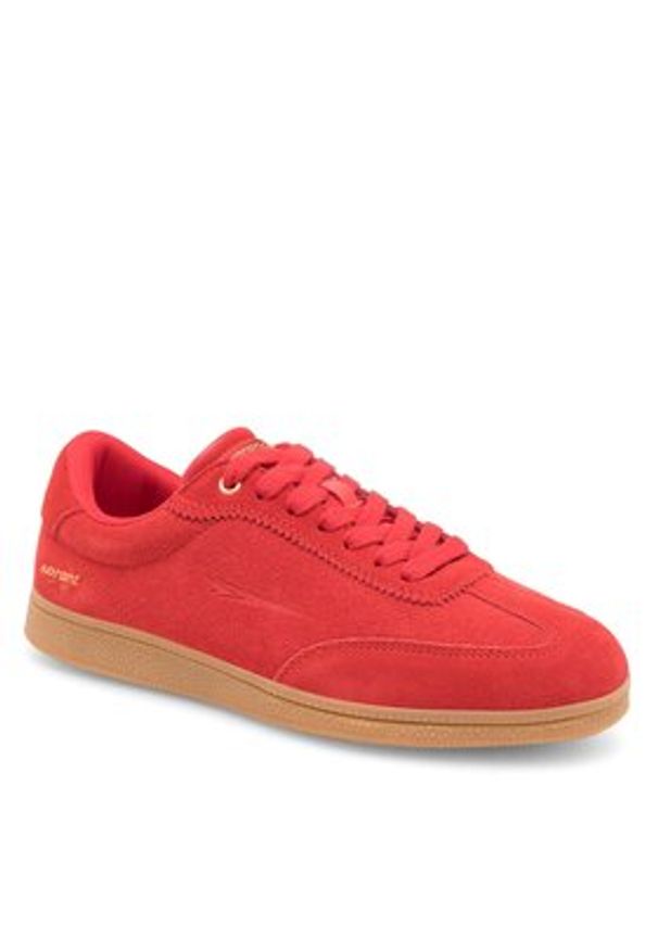 Sprandi Sneakersy RETROSTEMP MPRS-22M12313 Czerwony. Kolor: czerwony. Materiał: zamsz, skóra