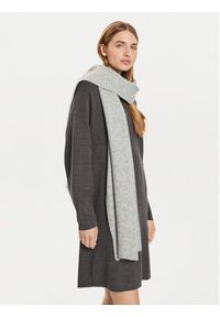 TOMMY HILFIGER - Tommy Hilfiger Szalik Luxe AW0AW16646 Szary. Kolor: szary. Materiał: akryl #3