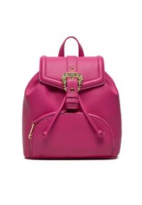 Versace Jeans Couture Plecak 75VA4BF8 Różowy. Kolor: różowy. Materiał: skóra #1