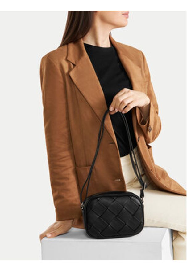 Jenny - JENNY Torebka JNY-M-019-07 Czarny. Kolor: czarny