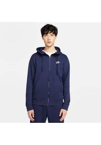 Bluza sportowa męska Nike Club Hoodie FZ. Typ kołnierza: kaptur. Kolor: wielokolorowy