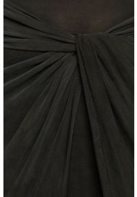 AllSaints - Sukienka Sami Dress. Okazja: na co dzień. Kolor: czarny. Materiał: dzianina, elastan. Długość rękawa: na ramiączkach. Wzór: gładki. Typ sukienki: dopasowane, proste. Styl: casual. Długość: maxi #8