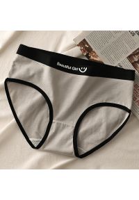 Intica - Figi sportowe bezszwowe oddychające do treningu Kostatina. Kolor: szary. Materiał: materiał