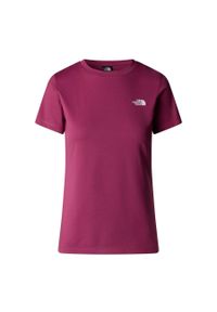 The North Face Koszulka S/S Simple Dome Nf0A87Nh6Eo. Kolor: różowy