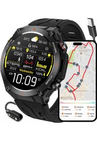 Rubicon - SMARTWATCH z GPS RNCF37 zegarek damski RBN. Rodzaj zegarka: smartwatch