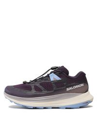 salomon - Salomon Buty do biegania Ultra Glide 2 W 471248 20 M0 Fioletowy. Kolor: fioletowy. Materiał: materiał #4