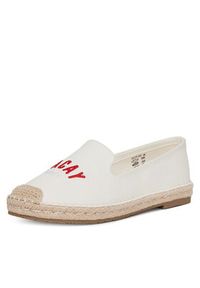 DeeZee Espadryle MXCR-232 Biały. Kolor: biały. Materiał: materiał #4