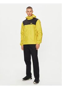 Helly Hansen Kurtka przeciwdeszczowa Vancouver Rain Jacket 53935 Żółty Regular Fit. Kolor: żółty. Materiał: syntetyk #7