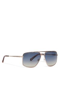 Guess Okulary przeciwsłoneczne GU00167 32W Szary. Kolor: szary