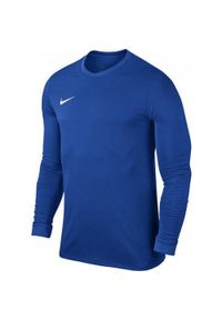 Koszulka treningowa męska Nike DF Park VII. Kolor: niebieski. Długość rękawa: długi rękaw