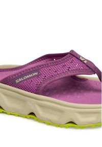 salomon - Salomon Japonki Reelax Break 6.0 L47995400 Fioletowy. Kolor: fioletowy. Materiał: materiał #2