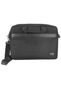 Torba 4smarts Target Eco Slim 15-16'' czarny. Kolor: czarny. Materiał: materiał. Styl: casual #1
