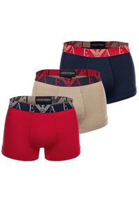 Emporio Armani Underwear Komplet bokserek EM000259 AF20668 M1189 Kolorowy. Materiał: bawełna. Wzór: kolorowy #1