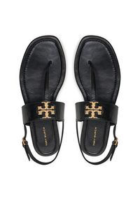 Tory Burch Sandały Eleanor 157967 Czarny. Kolor: czarny. Materiał: skóra #3