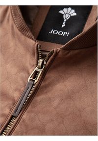 JOOP! Kurtka bomber JO-299Lutiano 30044880 Brązowy Regular Fit. Kolor: brązowy. Materiał: syntetyk #3